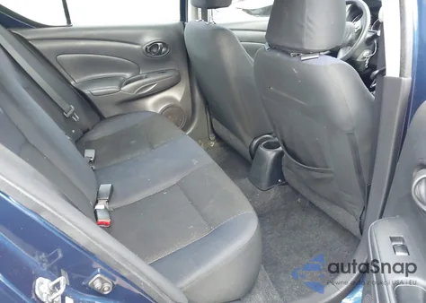 2012 Nissan Versa 1.6 Sv из США, поврежденный, VIN 3N1CN7AP3CL801907